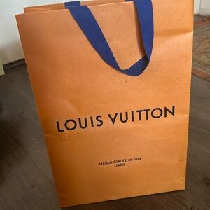 Louis Vuitton gift bag